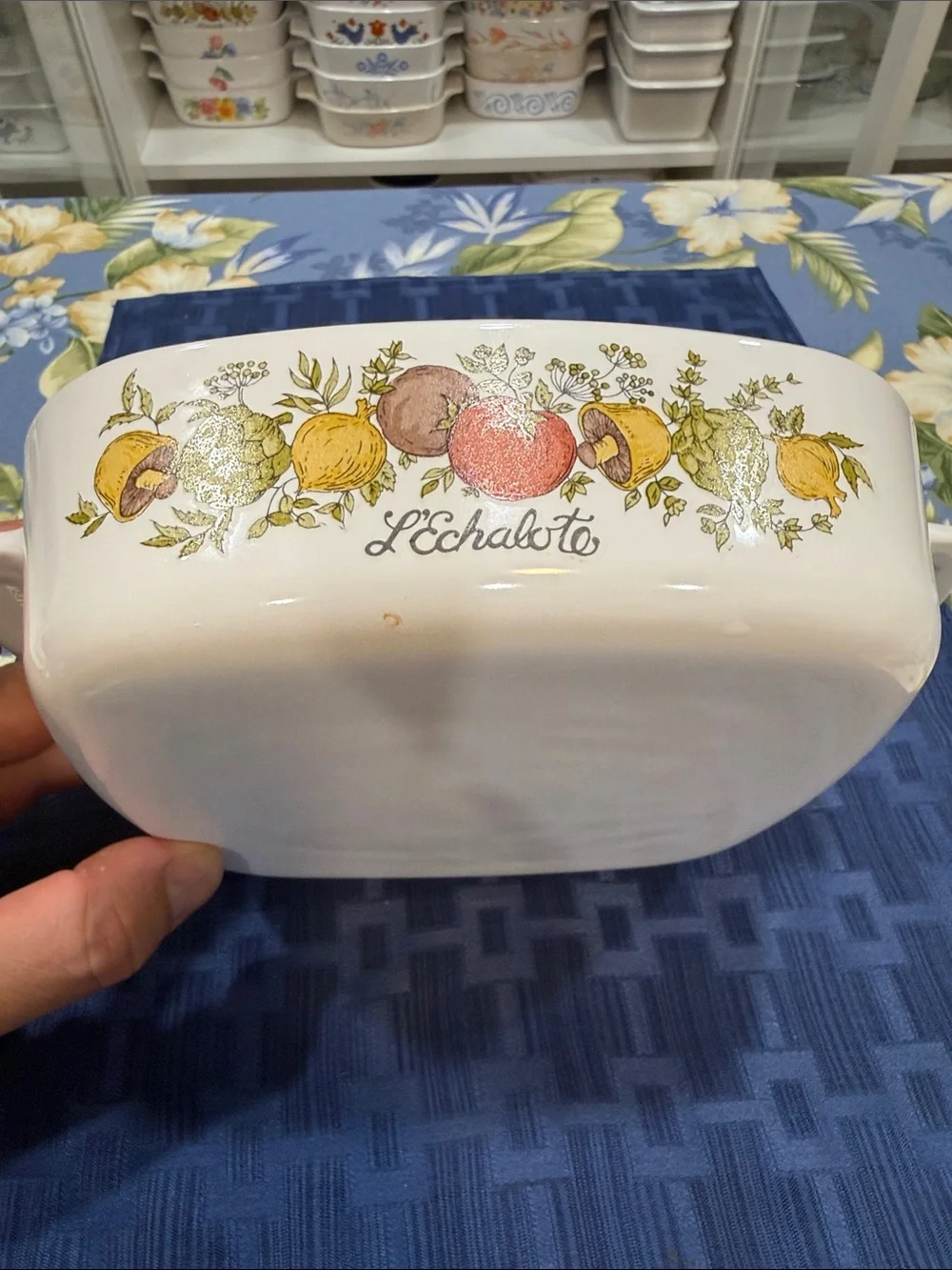 CorningWare L'Echalote Spice of Life A-1-B